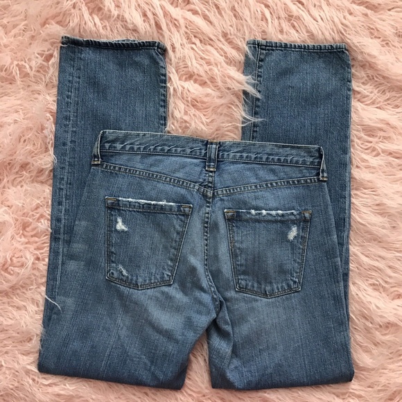 J. Crew Denim - J Crew Vintage Slim Fit Skinny Distressed Jeans